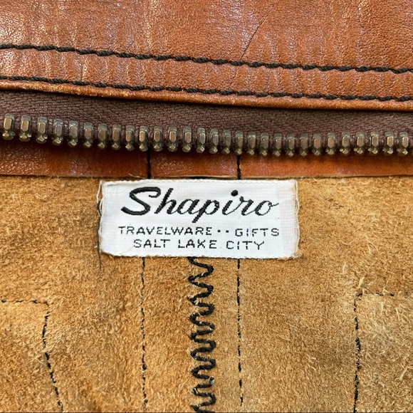 Vintage Shapiro Leather Bag - Picture 10 of 11